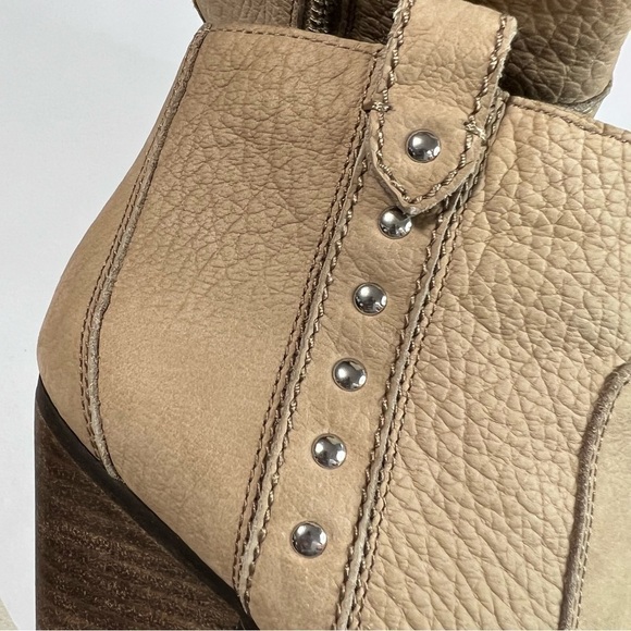 COACH Haven Leather Ankle Booties - Picture 13 of 14